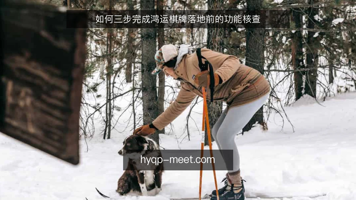 如何三步完成鸿运棋牌落地前的功能核查